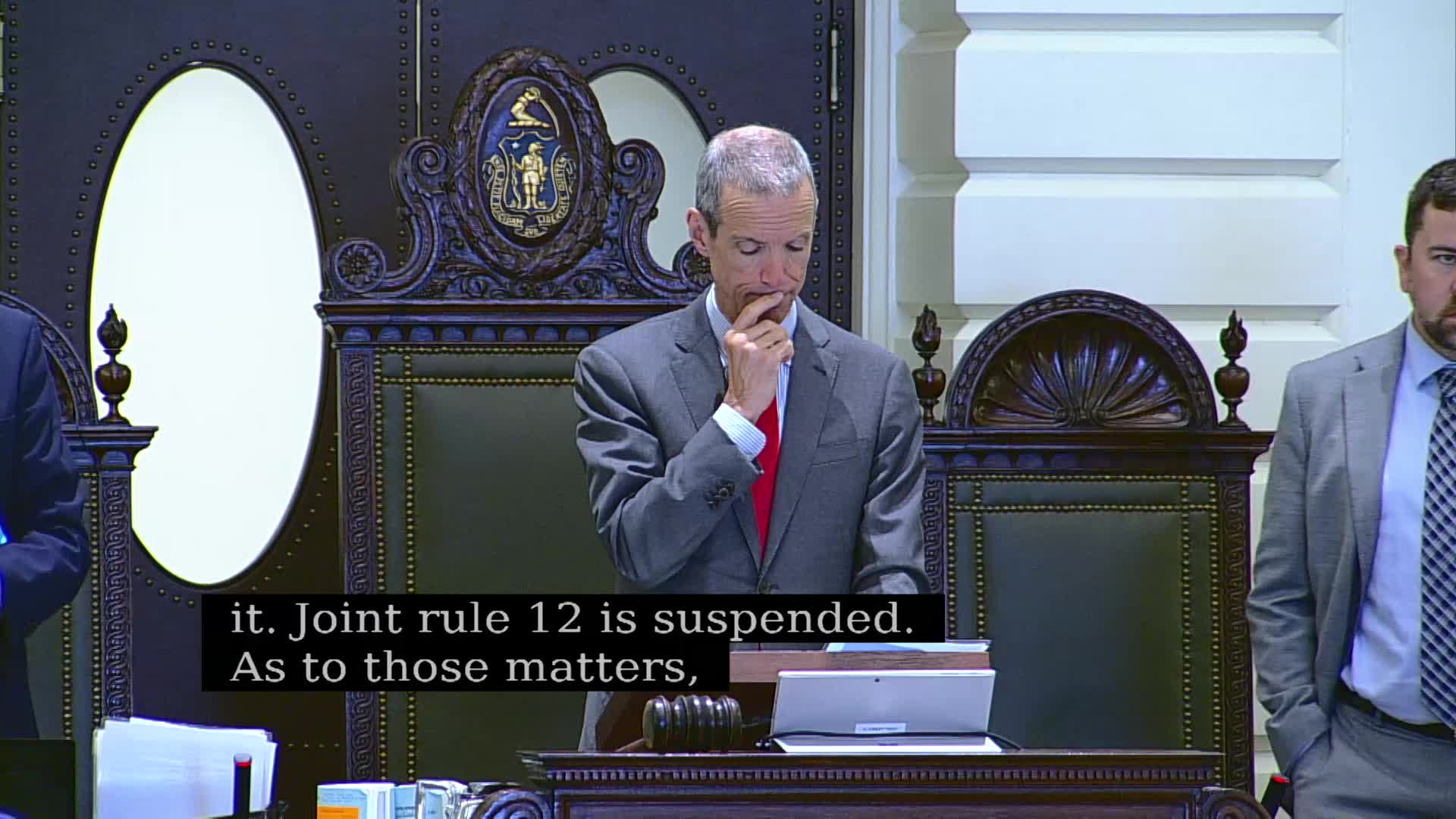 Committee recommends sick‑leave bank bills for two public employees be passed