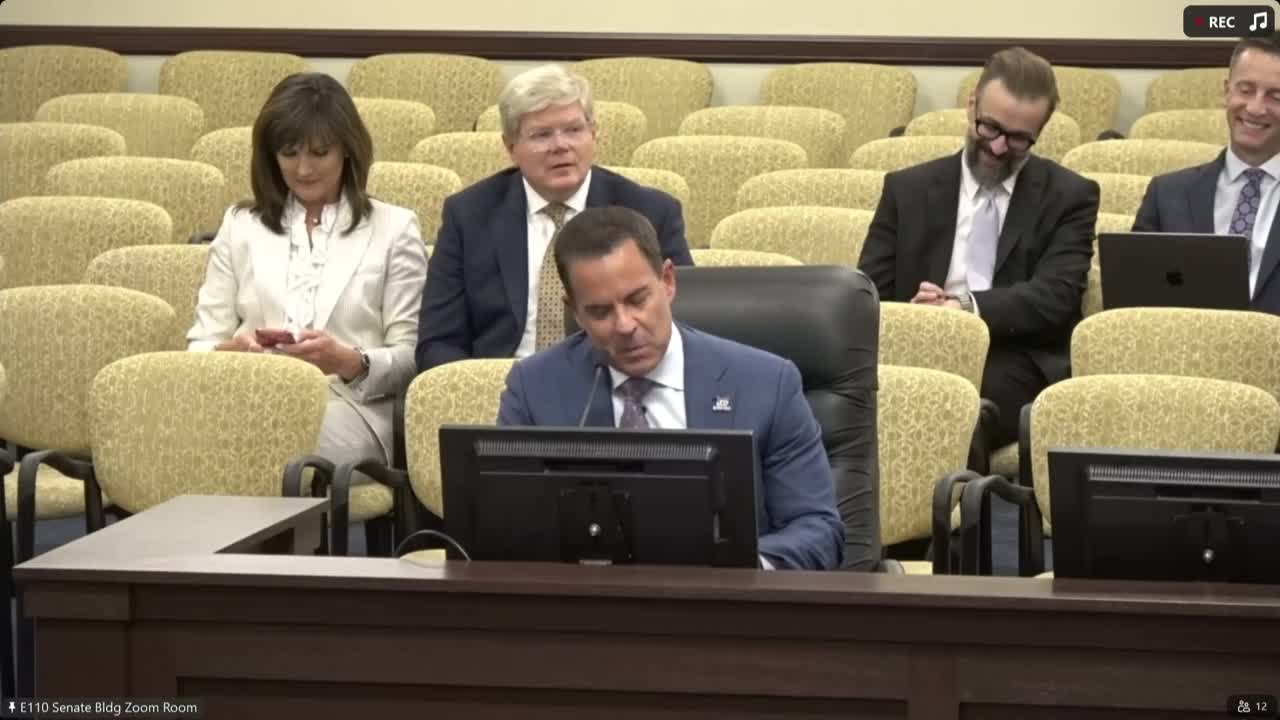Senate Committee Recommends Brad Wilson for Weber State University Board of Trustees