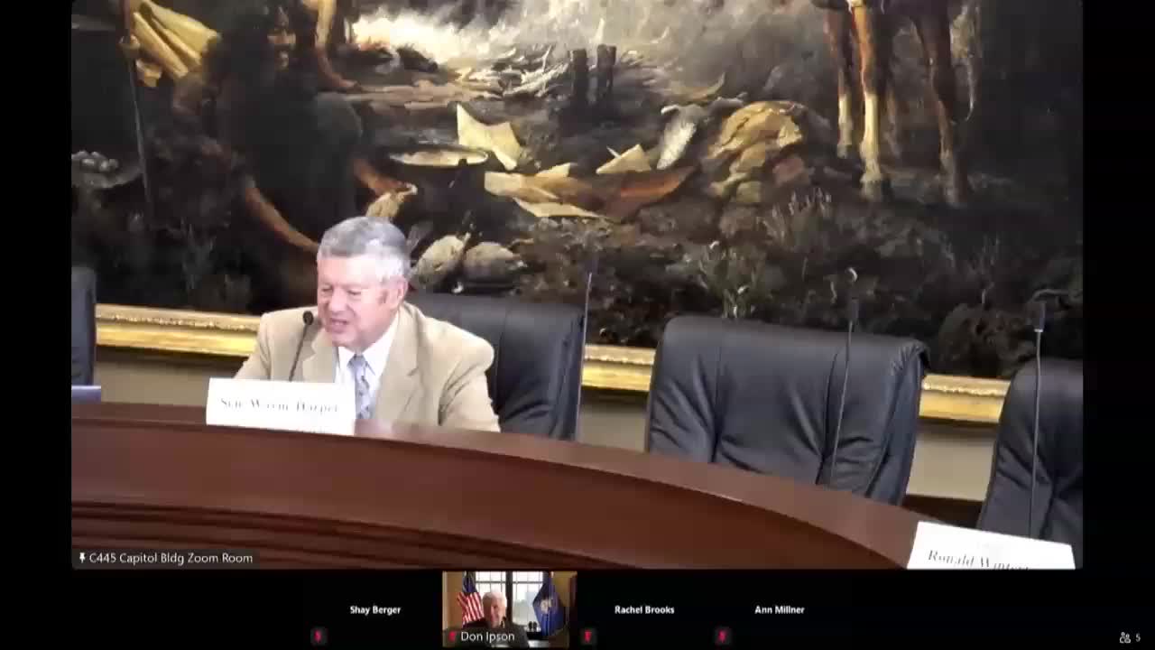 Paul Borup Confirmed as Transportation Commission Member for Rich County Region