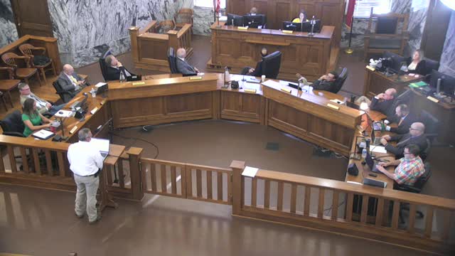 Johnson County reports increased EMS patient transports and discusses ARPA project updates