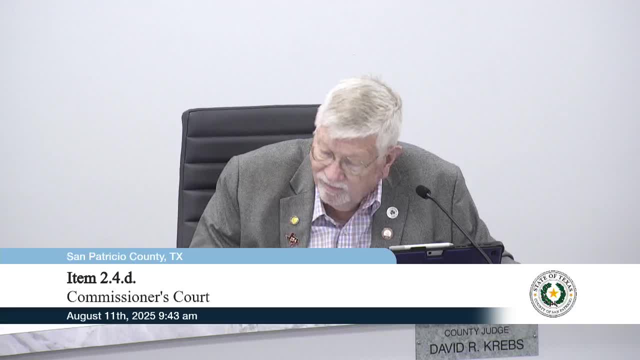 County Approves $670 Prescription Drug Cap and New Agenda Submission Deadlines
