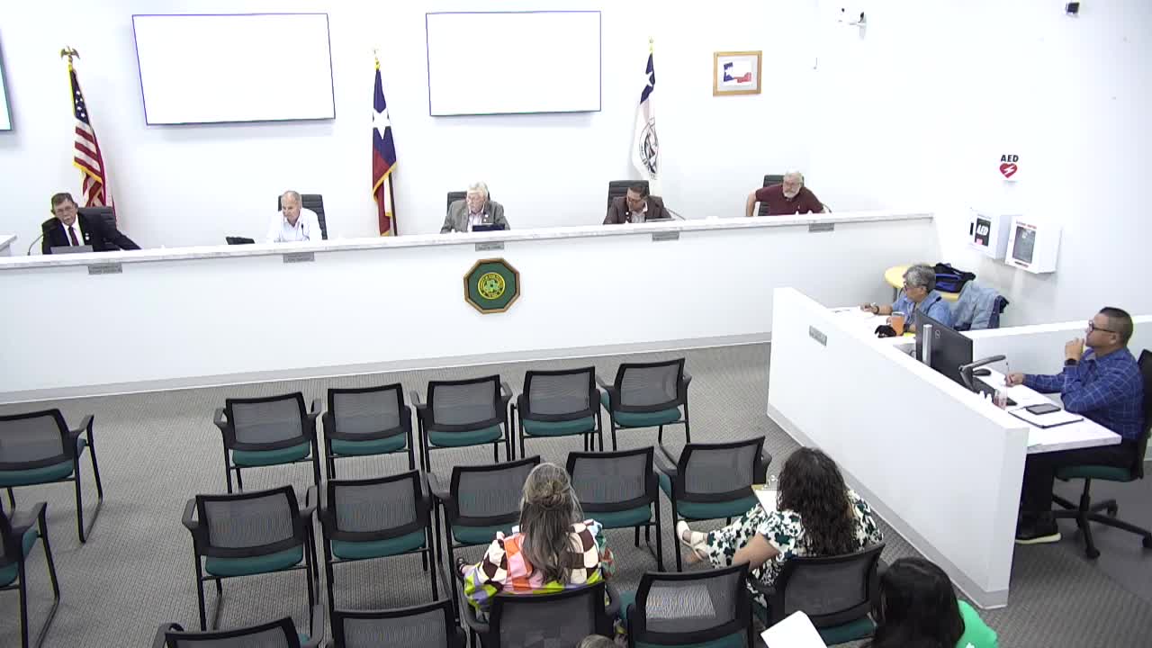 Commissioner Threata Advocates Salary Increase for Constables to $66,000