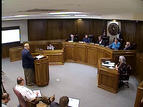 Lubbock County Commissioners Award Food Service Contract and Approve Grant Application