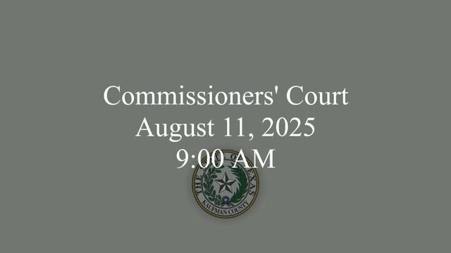 County Commissioners Appoint Tommy Riggs as New Human Resources Director