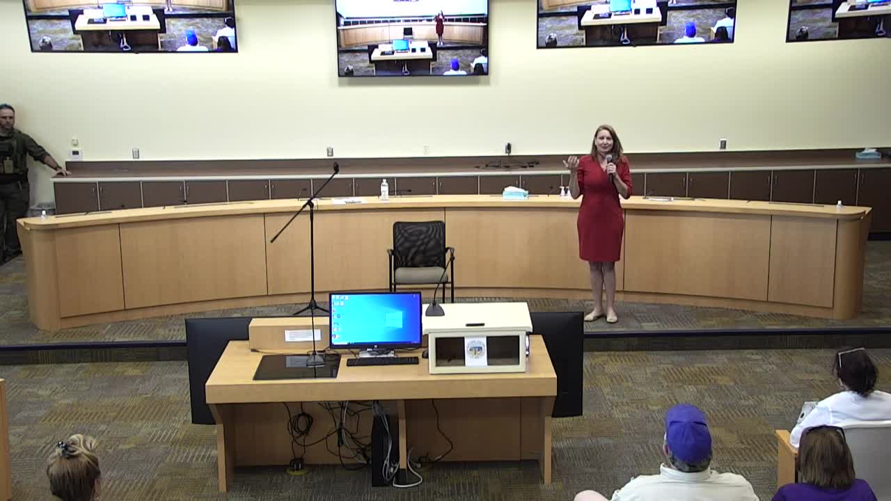 Local Leaders Discuss Resilience and Community Concerns During Town Hall Meeting