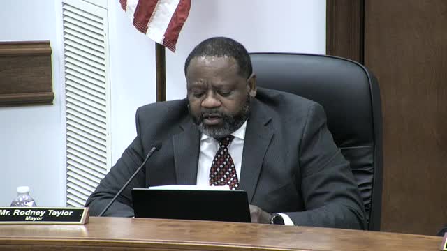 Springs City Council Discusses 2025-2026 Proposed Budget Amid Quorum