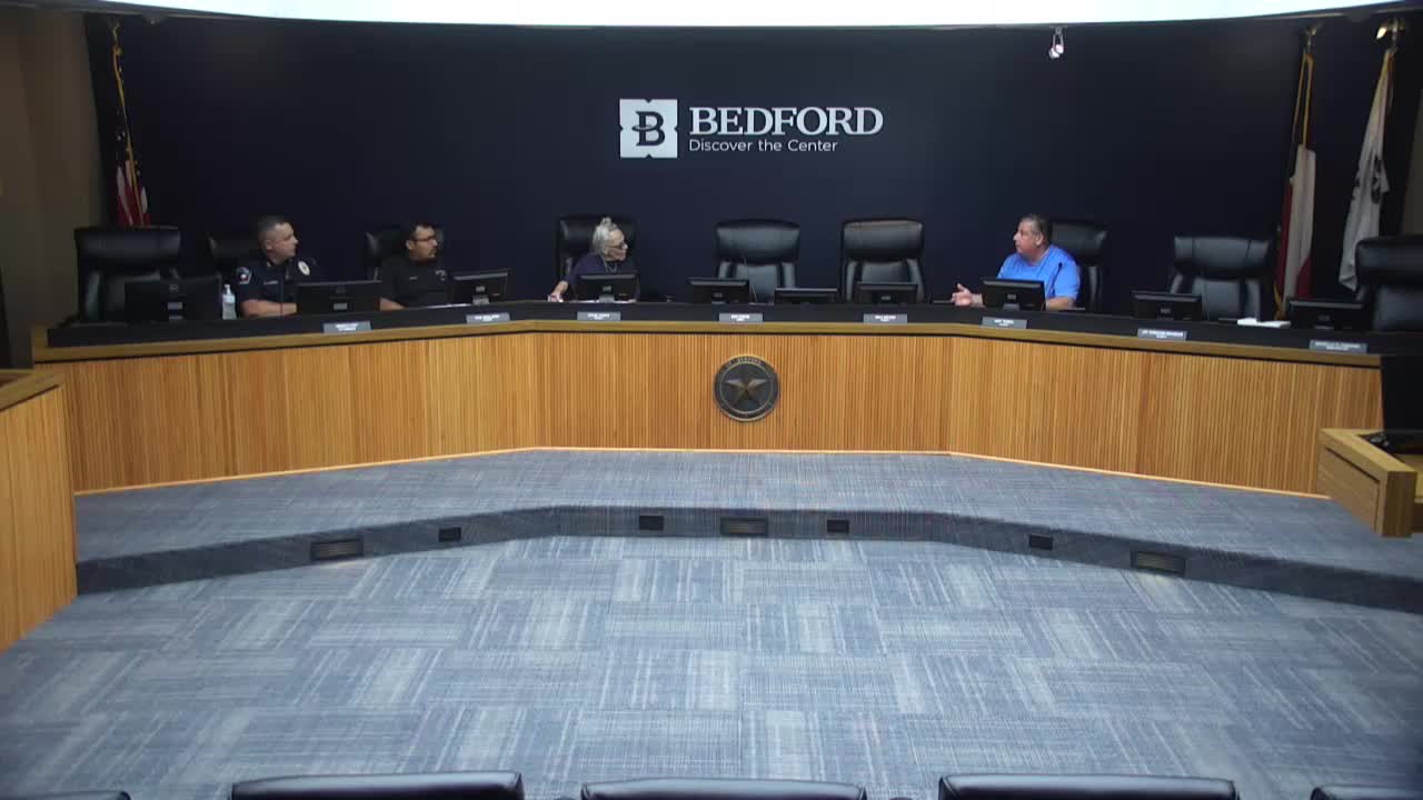 Bedford Council Plans Holiday Donation Tree and Animal Shelter Appreciation Week Events