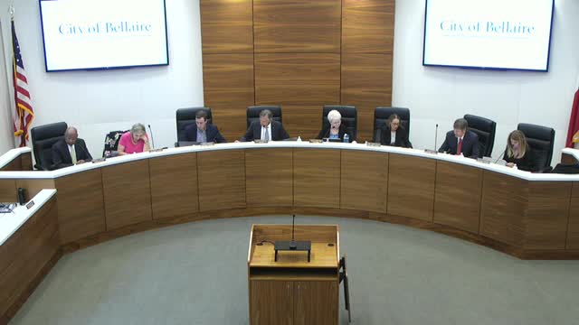 Bel Air City Council Holds Public Hearing on Fiscal Year 2026 Budget Proposal