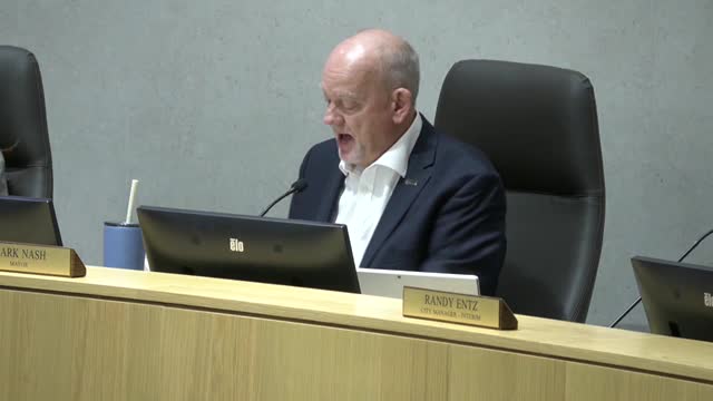 Edmond City Council Approves Five Appointments and Recesses for Public Works Meeting