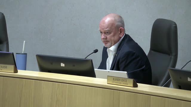 Edmond Mayor Advocates Budget Process Reforms Amid Year-End Financial Challenges