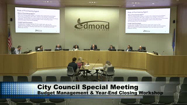 City Council Reviews Procurement Processes After Contract Approval Oversights