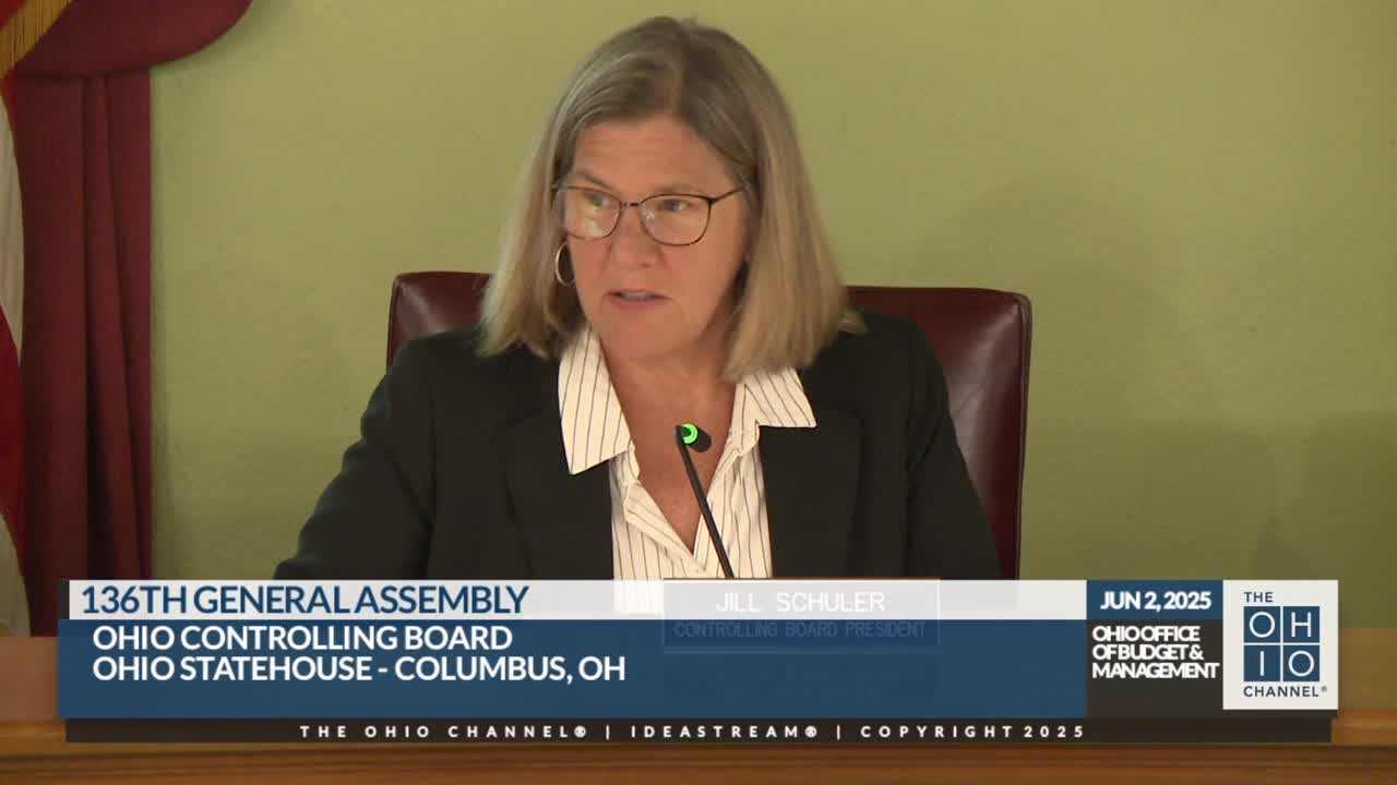 Controlling Board approves Cuyahoga Community College sole‑source systems integrator for security cameras