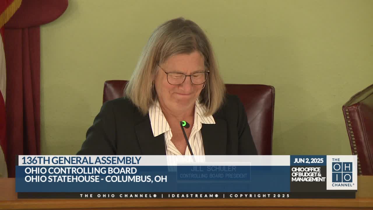 Department of Agriculture explains lab vendor choices as Controlling Board approves multiple sole‑source items