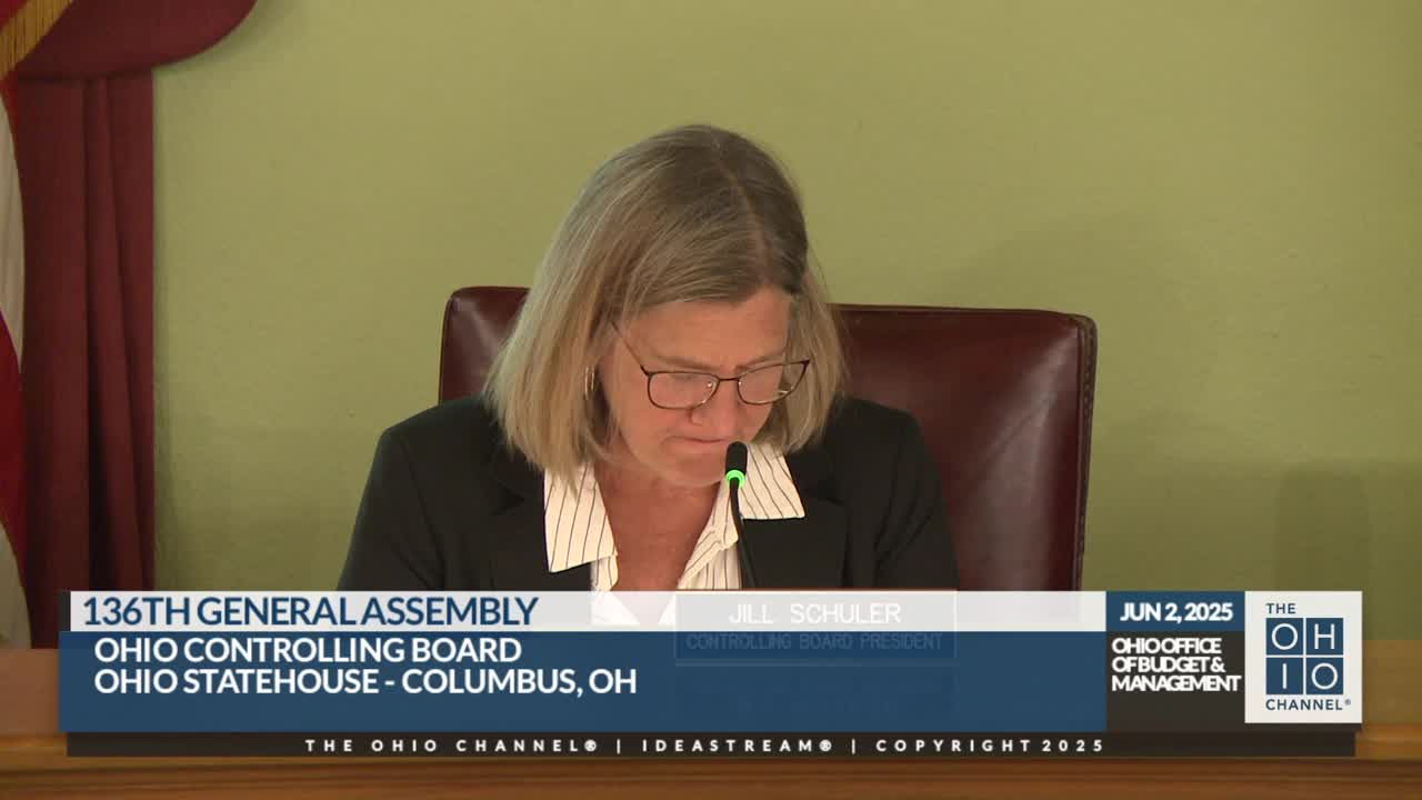 Controlling Board approves Attorney General software renewals amid questions over sole-source waivers