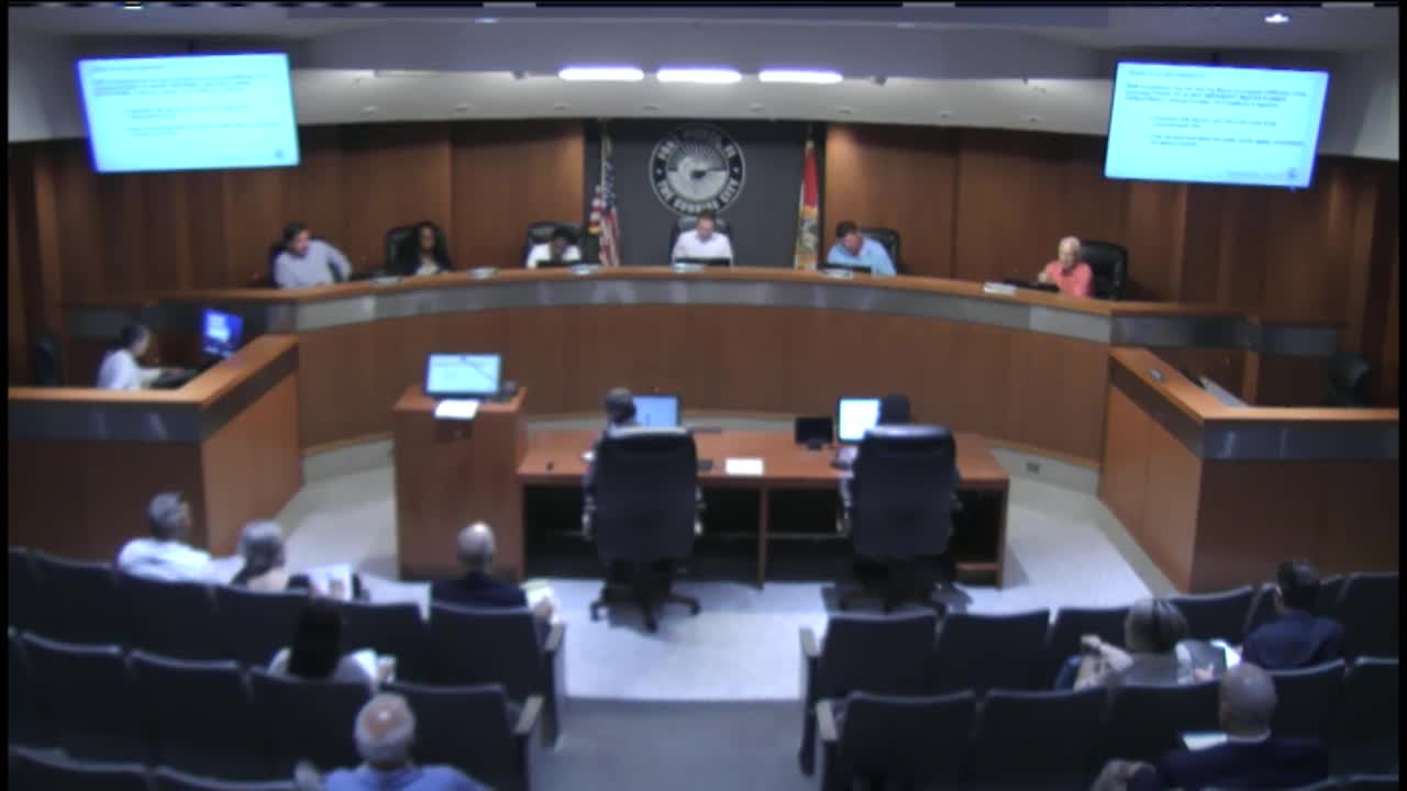 Live Oak City Council Approves Increased Occupancy for Detox Center at 912 Avenue I