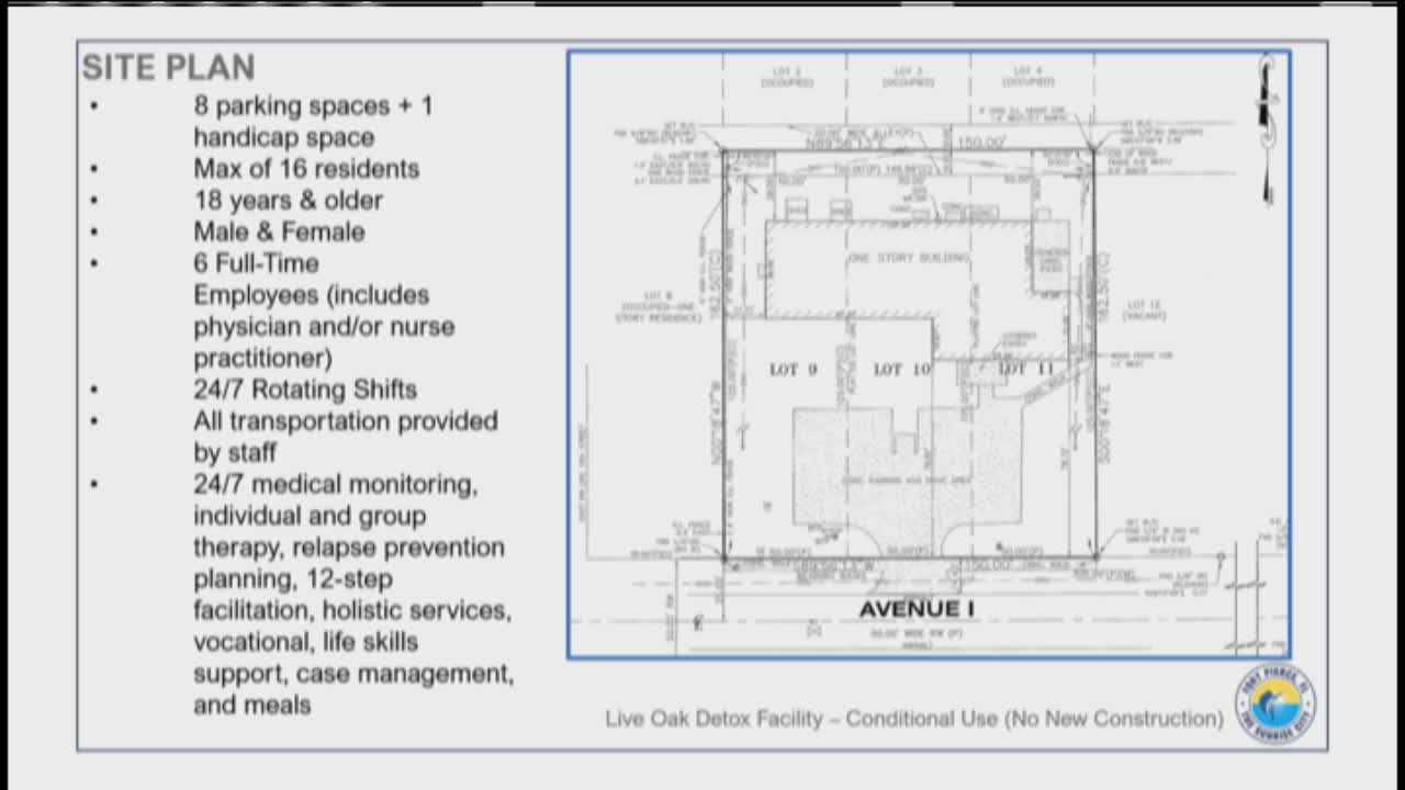 Live Oak Detox Requests Conditional Use to Expand from 14 to 16 Residents