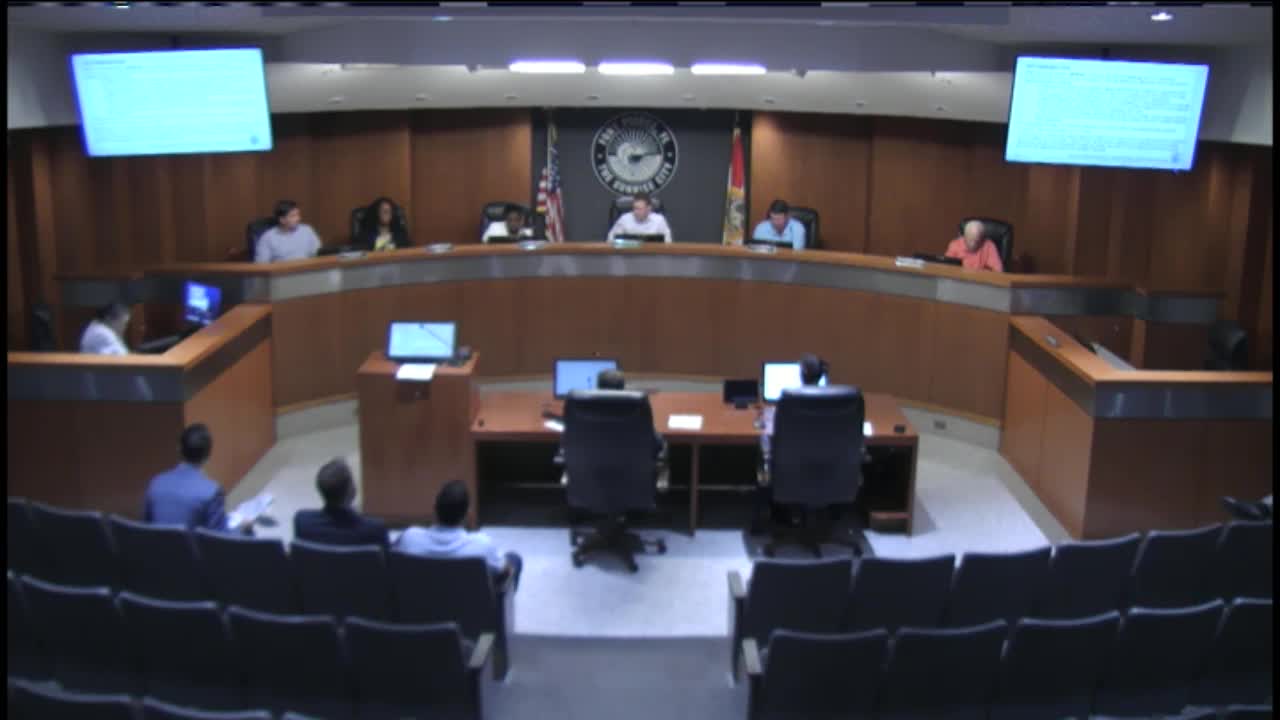 Developer Ash Leyva details noise impact studies for Fort Pierce's Sunrise Village project