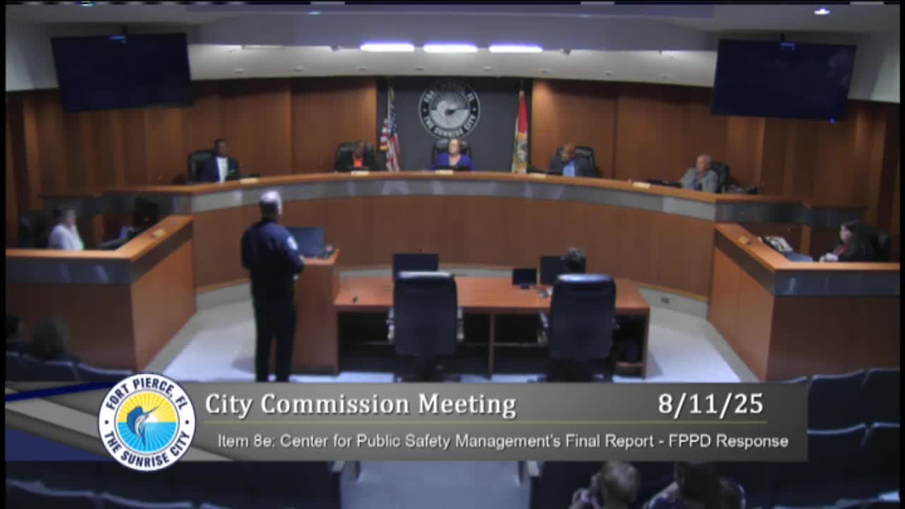 City Council Reviews Police Department Staffing Needs and Future Space Requirements