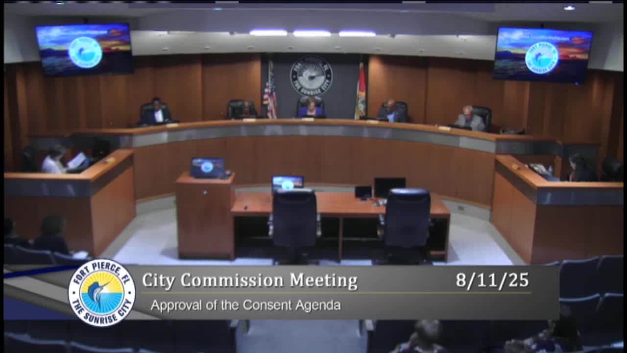 Fort Pierce City Commission Approves $169K Change Order for Francis Avenue Drainage Project