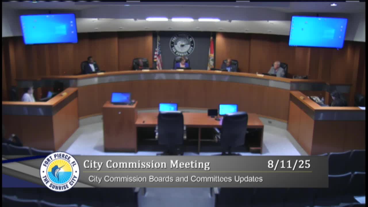 Fort Pierce Officials Push Back Against Railroad Expansion Plan Through City Center