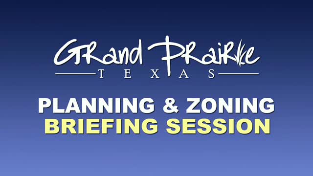 Grand Prairie Planning Commission Changes Meeting Schedule to Tuesdays for Consistency