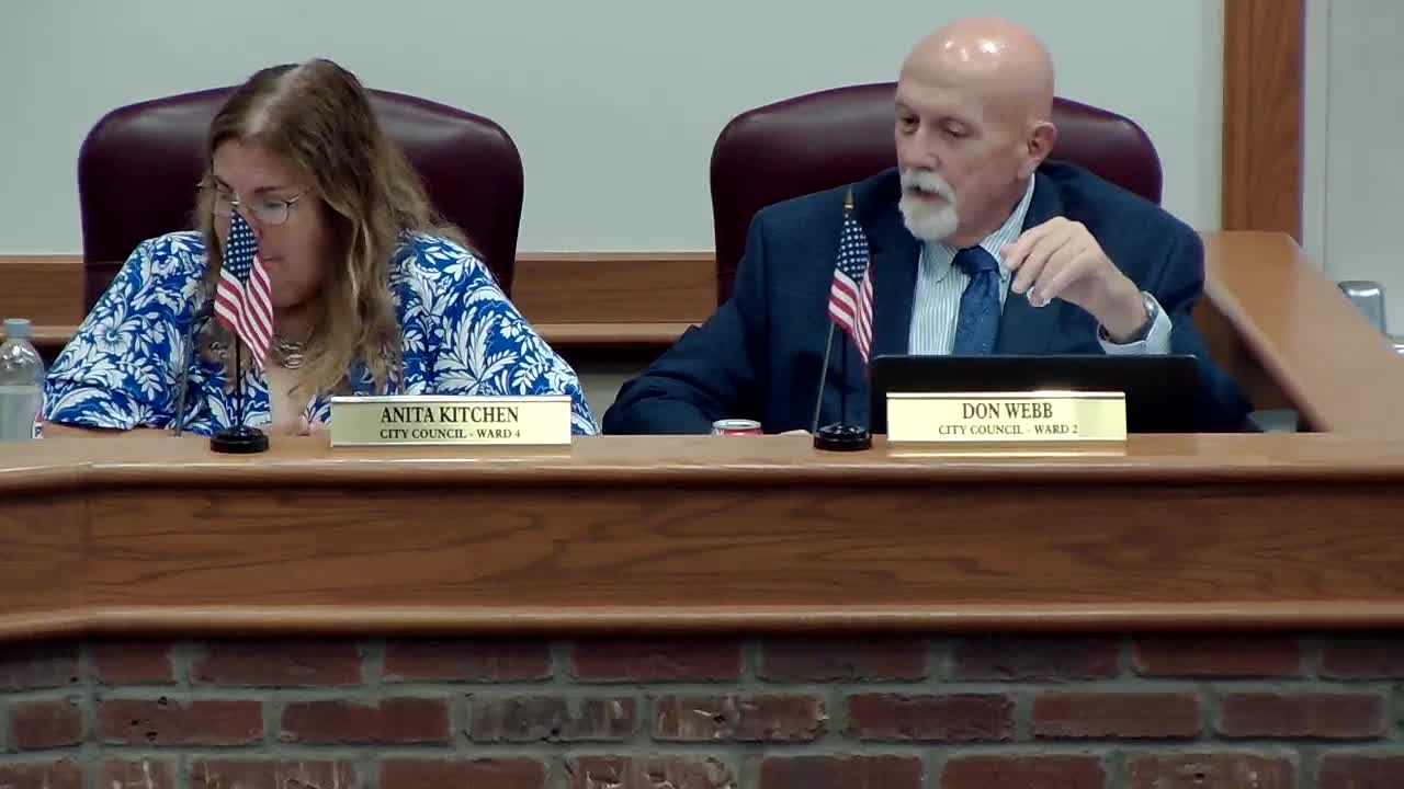 City Council Commends Police and Fire for Successful National Night Out Event