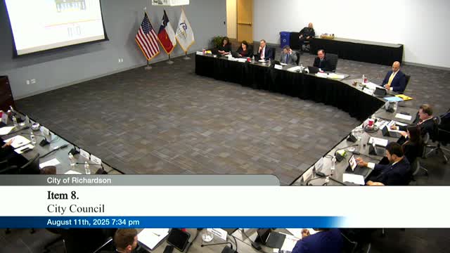 Richardson Council Discusses Sidewalk Easement for LEAVS Senior Campus Development