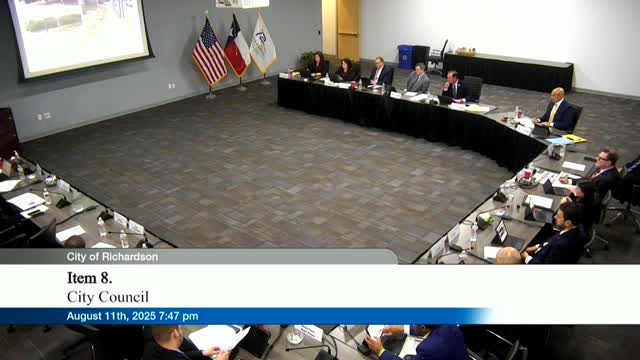 Executive Director Discusses Senior Living Project at Richardson Planning Meeting