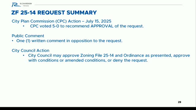 Richardson City Council Denies Special Permit for New Smoking Establishment