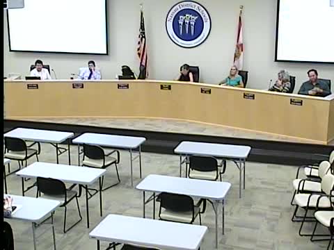 School Board Discusses Budget Transparency and New Financial Presentation Tools