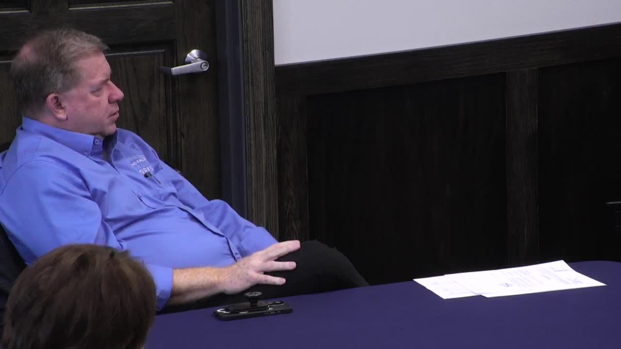 Council Member Advocates for Balanced Salaries in Local Government Positions