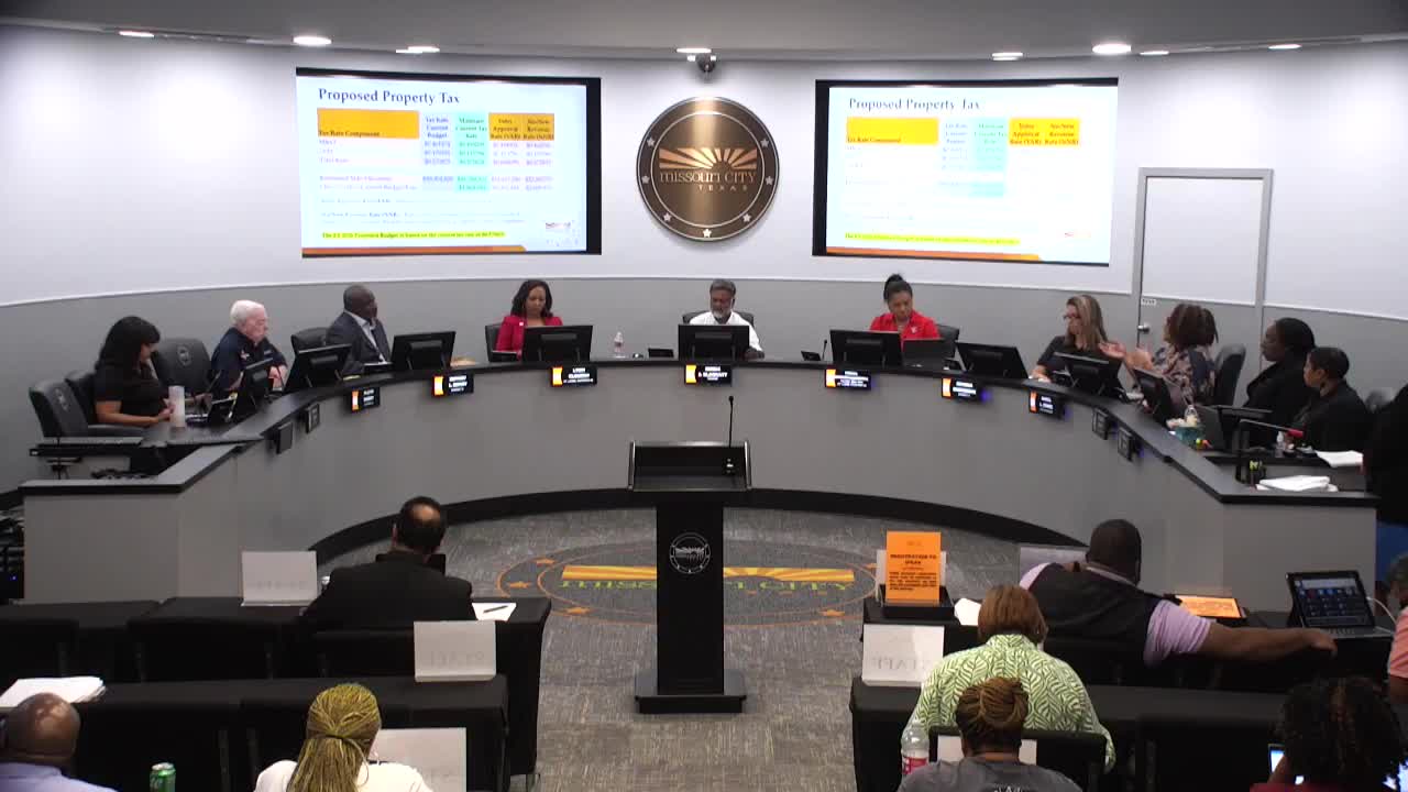 City Council Discusses Daycare Permits and New Revenue Options for Parks
