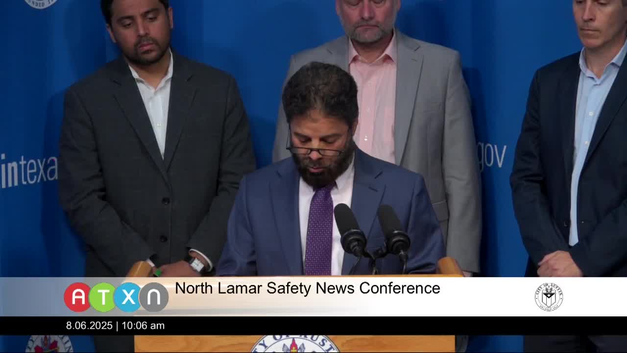 Austin City Council Members Unite to Enhance Community Safety and Accessibility