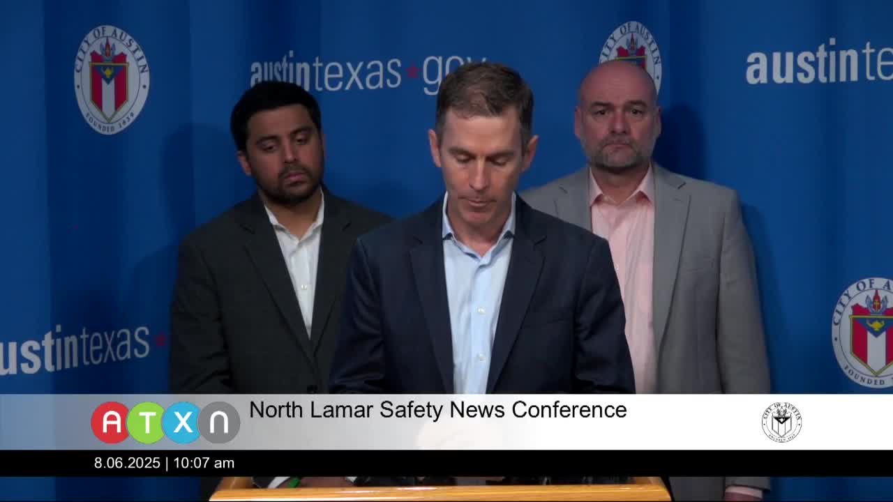 Austin Councilmembers Demand Urgent Safety Improvements for Dangerous North Lamar Corridor