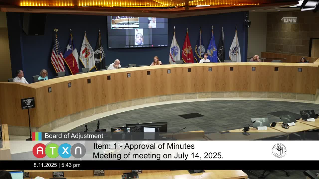 Board Votes to Approve Items Despite Technical Challenges at Meeting