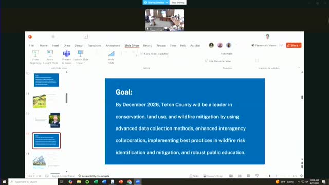 Teton County Develops Actionable Climate Plan Ahead of 2026 Sustainability Goals