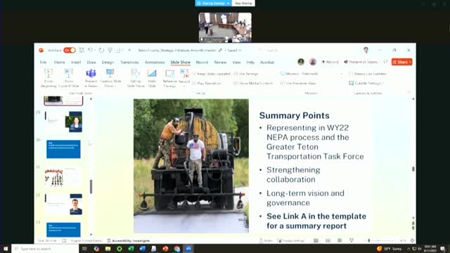 Teton County Aims for 25% Employee Tenure Increase and 35% Satisfaction Boost