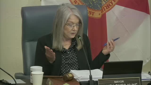 St. Augustine City Commission Advances Parking Ordinance and Environmental Impact Award Proposal