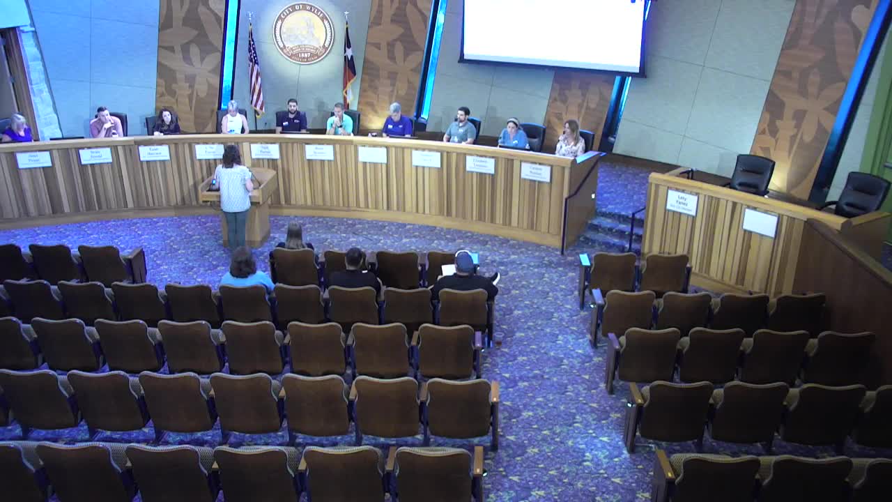 Wylie's Park Supervisors Outline Facilities Maintenance and Community Engagement Efforts