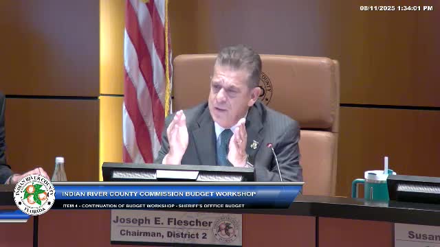 Indian River County faces $3.6M budget shortfall impacting essential services