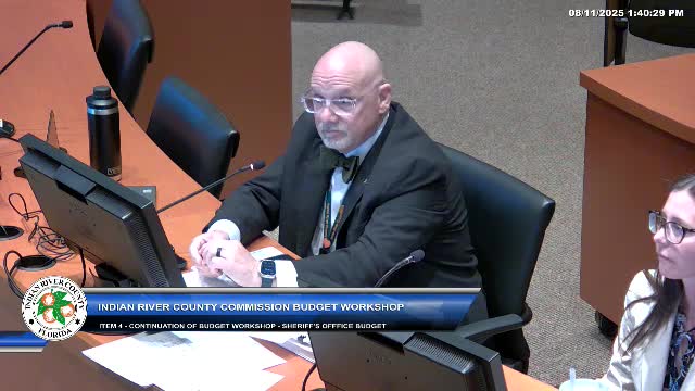 Commissioners Debate Library Cuts Against Sheriff’s Proposed Deputy Pay Increases