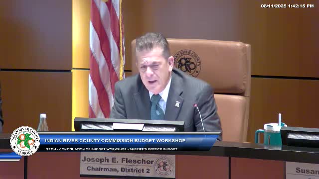 Local Officials Discuss Sheriff's Vacancies and Law Enforcement Preparedness