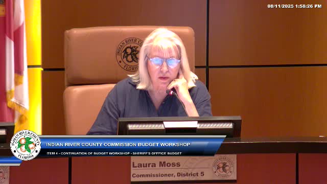 Commissioner Advocates for Increased Deputy Salaries Amid Budget Discussions