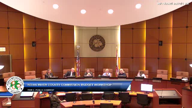 County Budget Workshop Discusses Sheriff Funding and Deputy Salary Increases