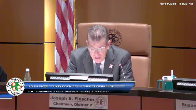 Sheriff Flowers highlights school safety efforts on first day of school in Indian River County