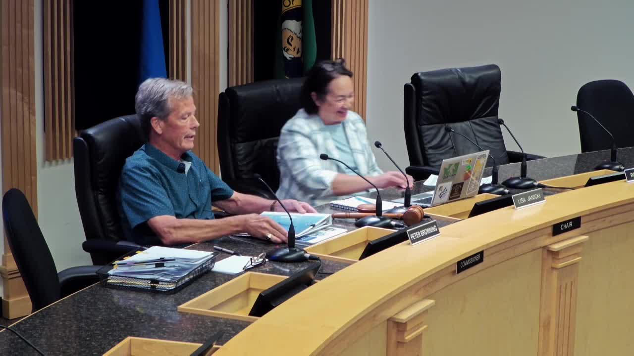 Skagit County Commissioners Vote for Randy Johnson as Timber Counties Representative