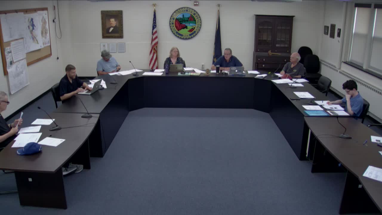 Town Council Decides Against Conservation Easement on Hooksett Road Properties