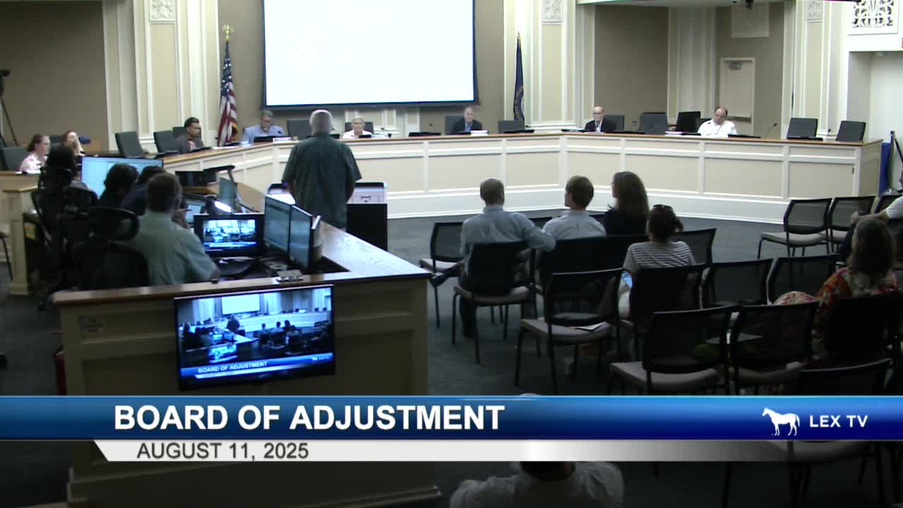 Southern Heights Neighborhood Association Opposes Variance Request on Glendover Road