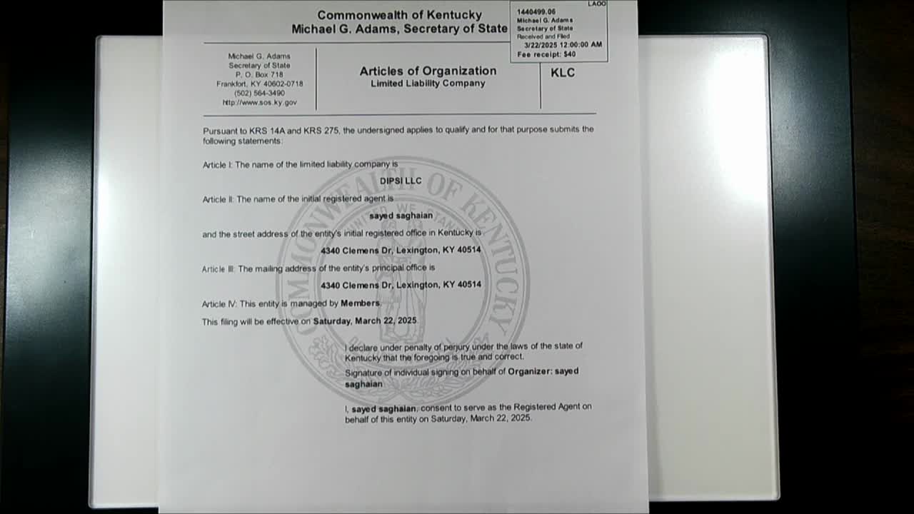 BLM Council Member Ghahaniyan Responds to Applicant Questions