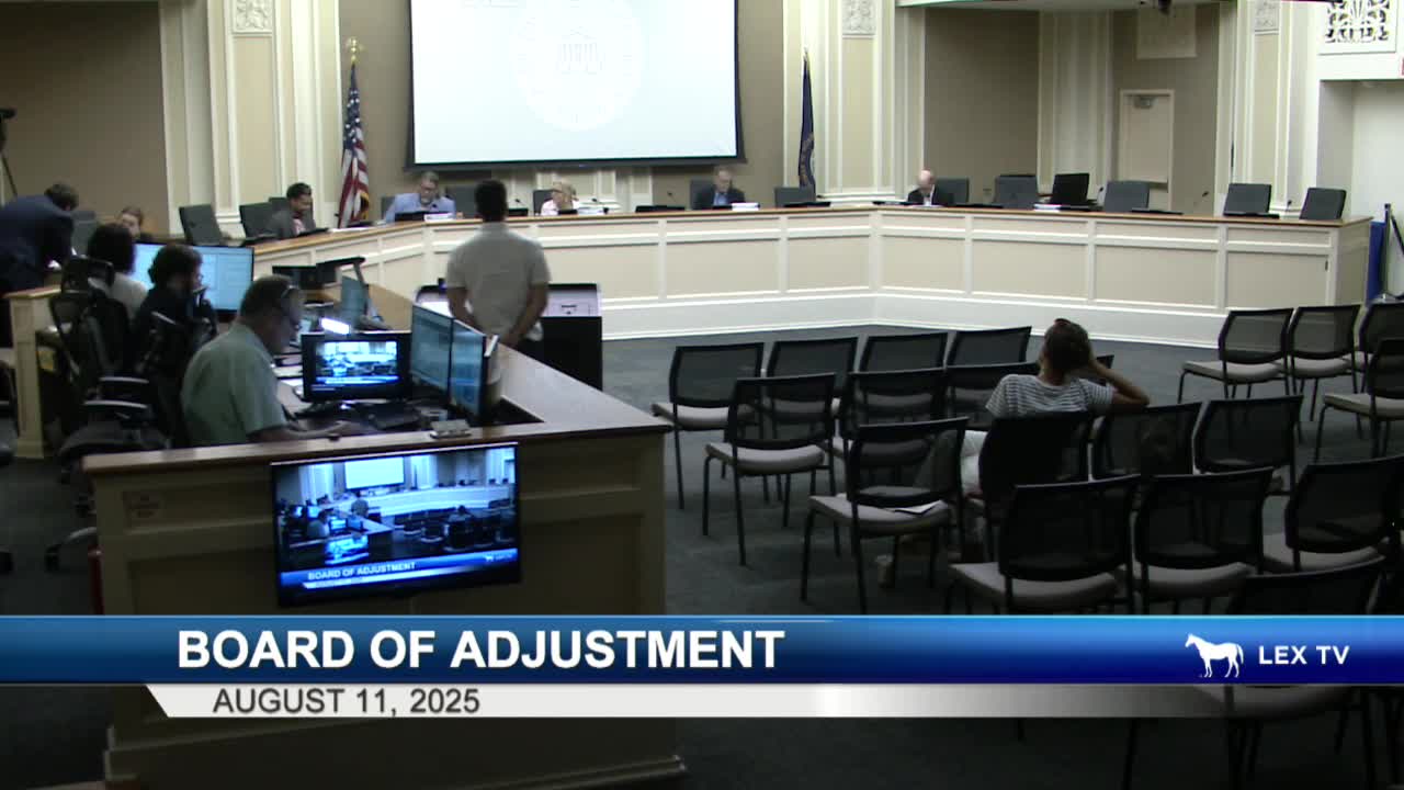 Lexington Board Rejects Short Term Rental Permit for Lane Allen Property